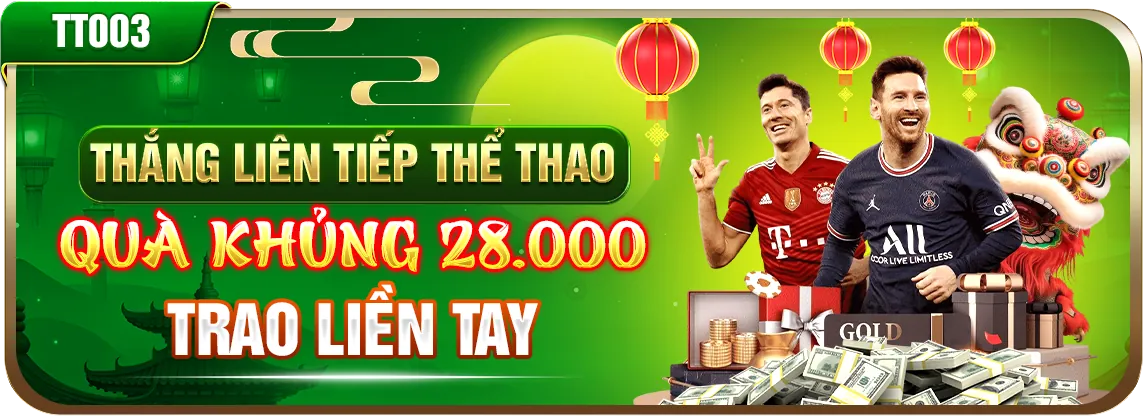 Khuyến mãi hipclub trang chủ chính thức